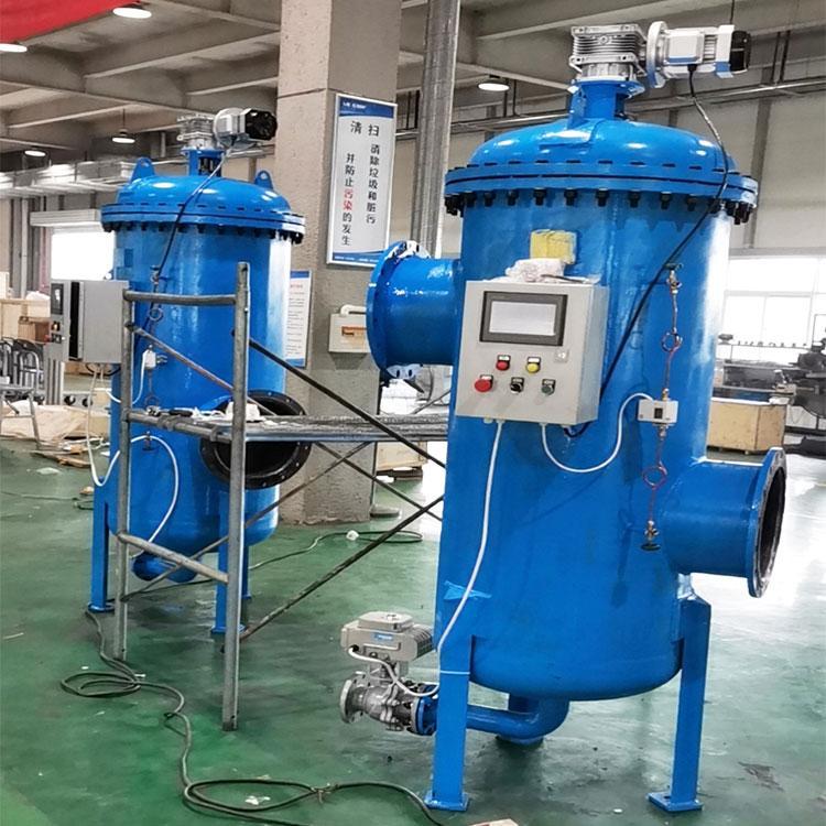 自清洗過(guò)濾器 商丘牧原自清洗過(guò)濾器 農(nóng)田灌溉過(guò)濾器DN100